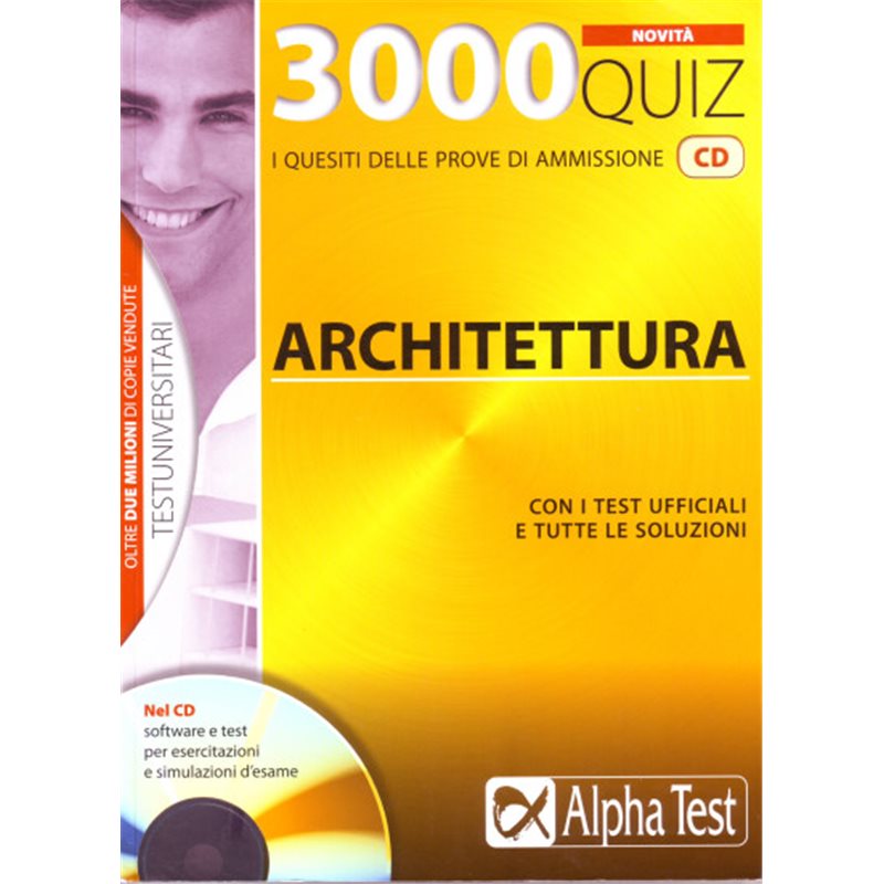 3000 quiz Architettura - CD
